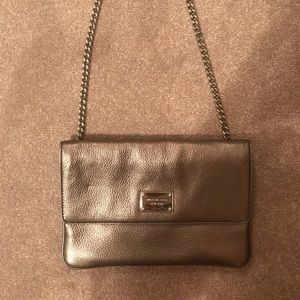 Michael Kors Metallic Clutch - Authentic